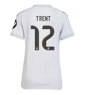 Real Madrid Alexander-Arnold #12 Hjemmebanetrøje Dame 2025-26 Kortærmet